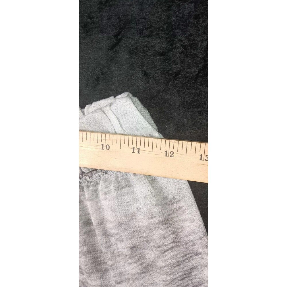 Intimately Free People Burnout Pull On Shorts XS Gray Wash Distressed Lagenlook - Picture 7 of 11